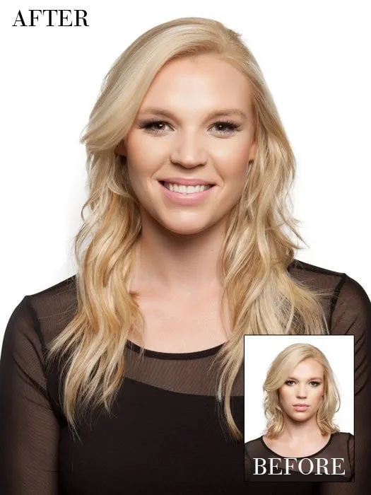 16" Loose Waves HF Synthetic Hair Extension (1 Piece) |  Clip In | DISCONTINUED