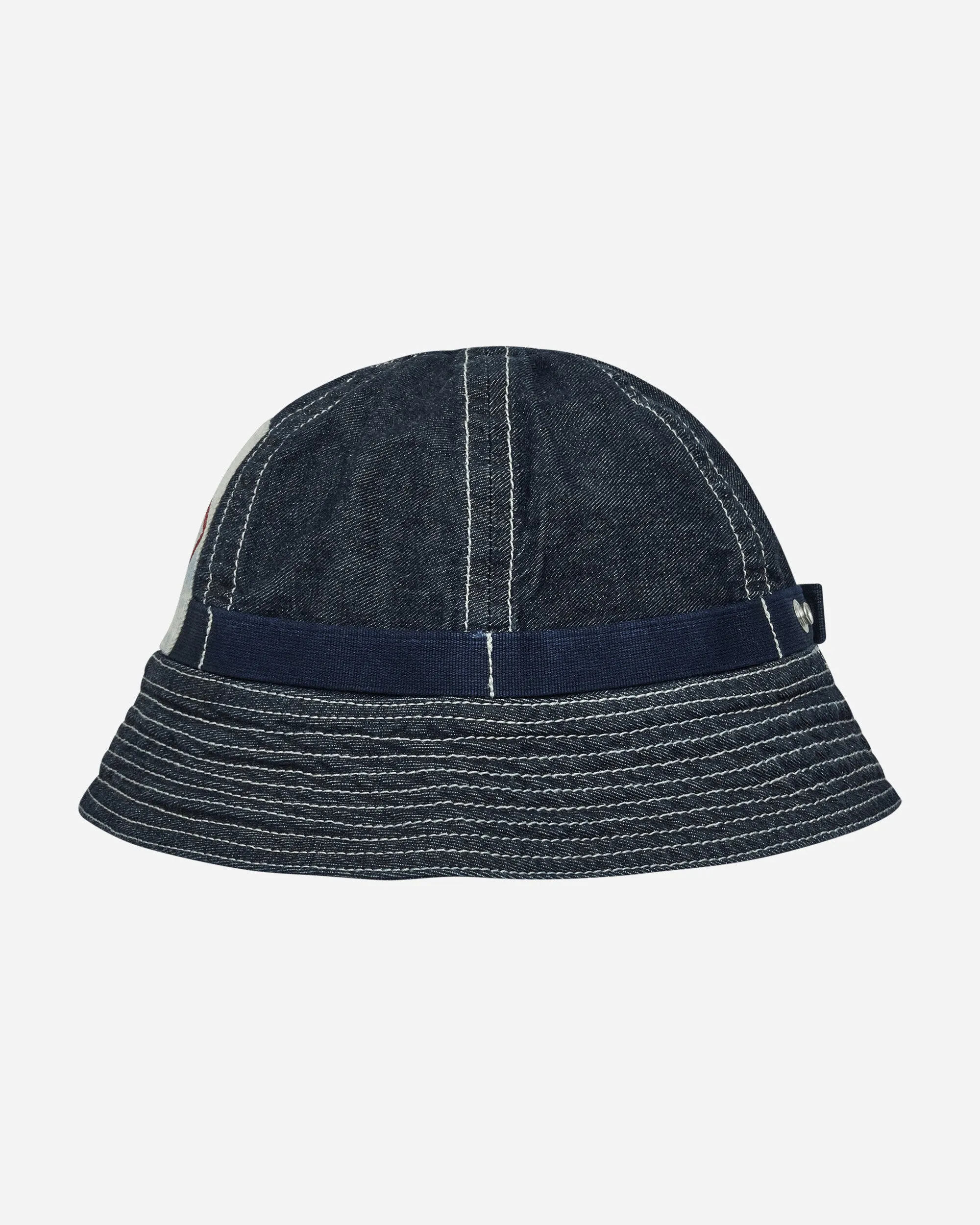 3/1 Denim Bucket Hat Blue