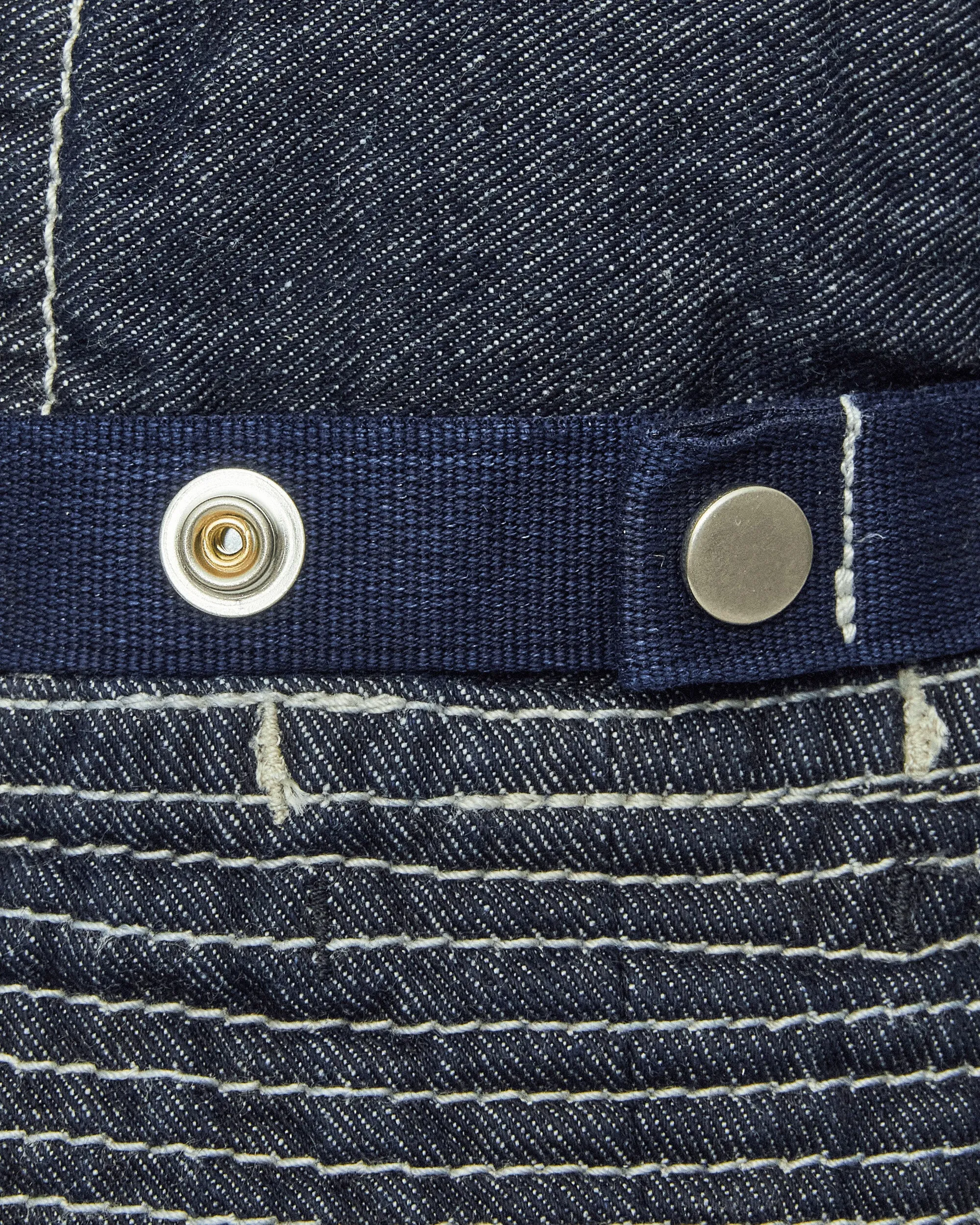 3/1 Denim Bucket Hat Blue