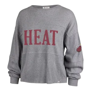 '47 Brand Miami HEAT Jada Women's Long Sleeve Tee