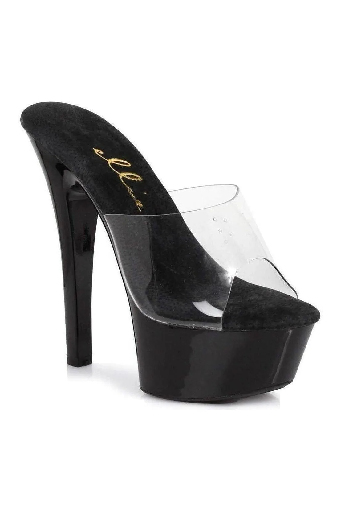 601-VANITY Platform Slide  | Clear Vinyl