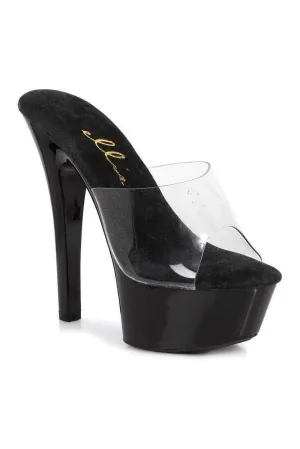 601-VANITY Platform Slide  | Clear Vinyl