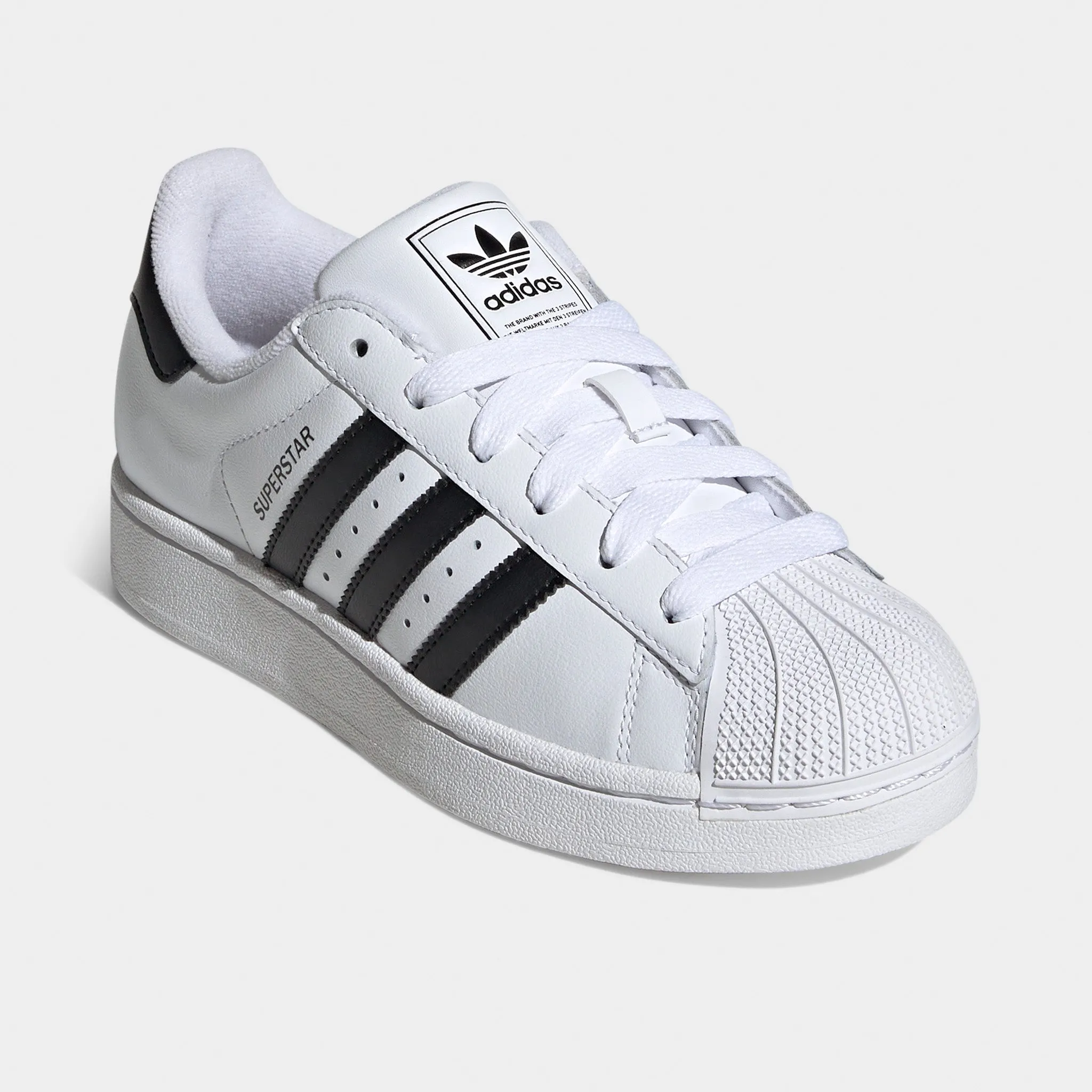 adidas Juniors' Superstar II Footwear White / Core Black