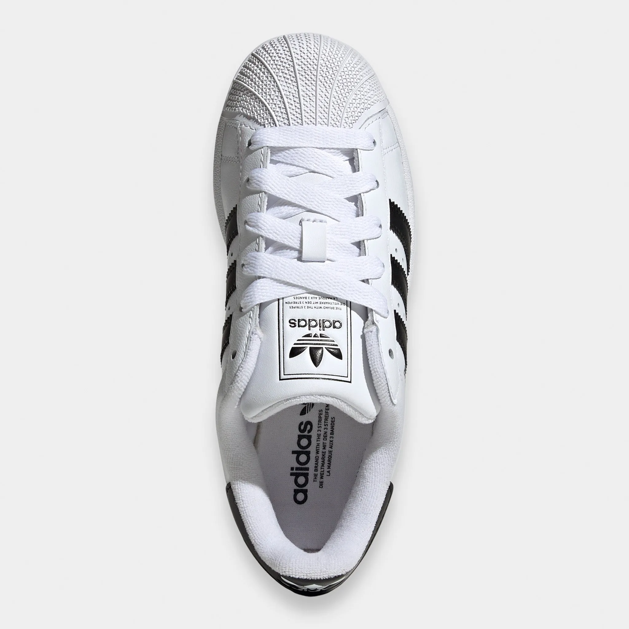 adidas Juniors' Superstar II Footwear White / Core Black