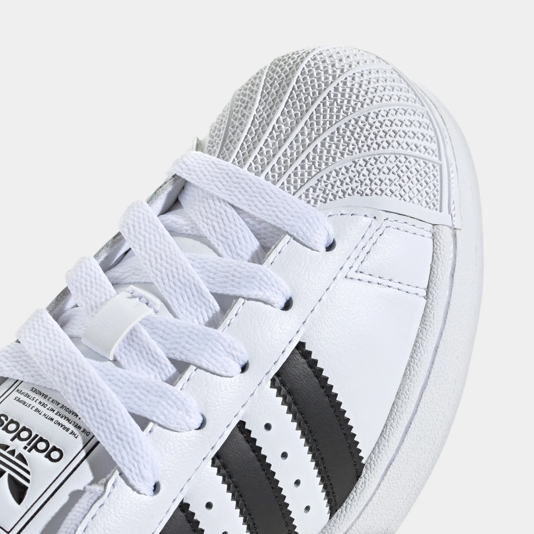 adidas Juniors' Superstar II Footwear White / Core Black