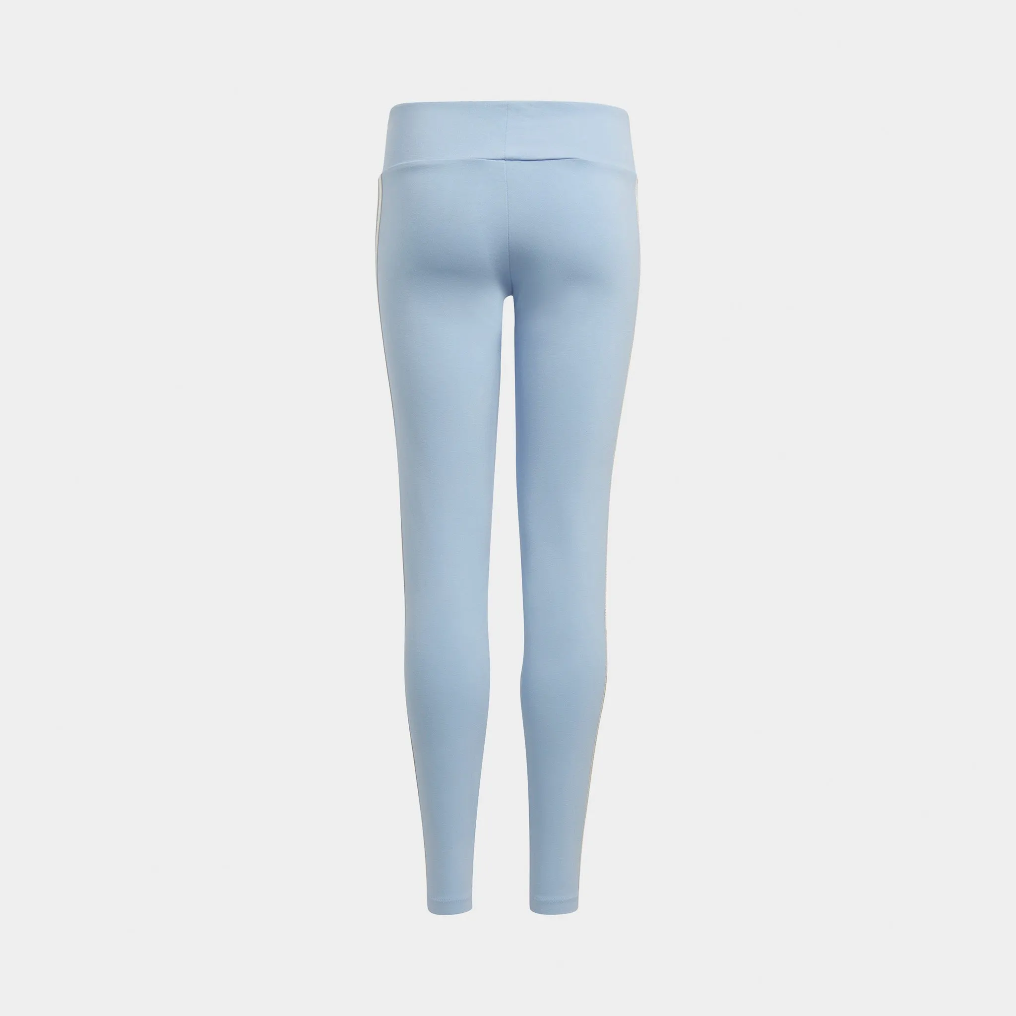 adidas Originals Junior Girls' High-Waist Leggings / Blue Dawn