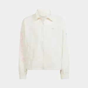 adidas Originals Juniors' Unisex Dance Inspired Jacket / Chalk White