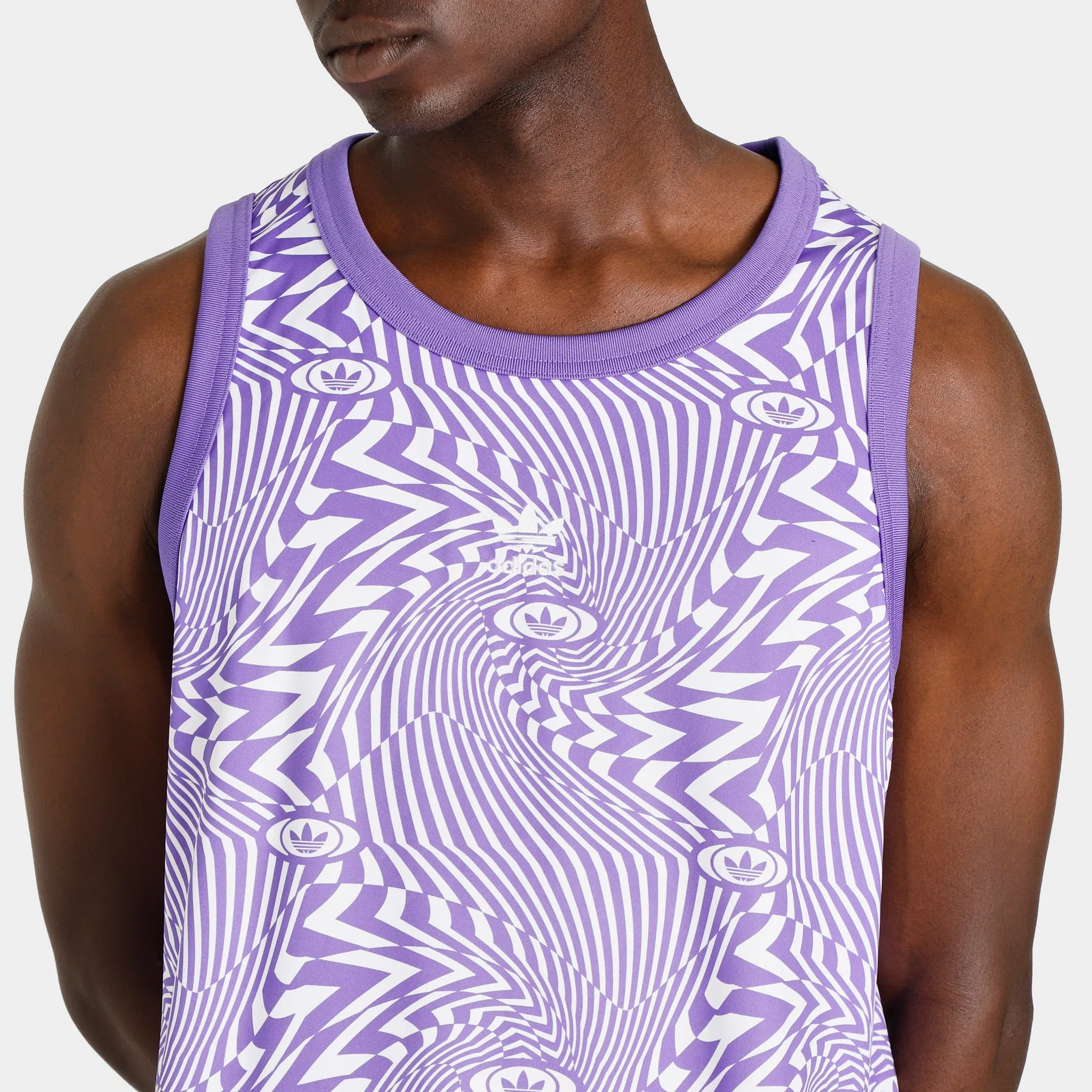 adidas Originals Rekive Allover Print Tank Top / Multicolour