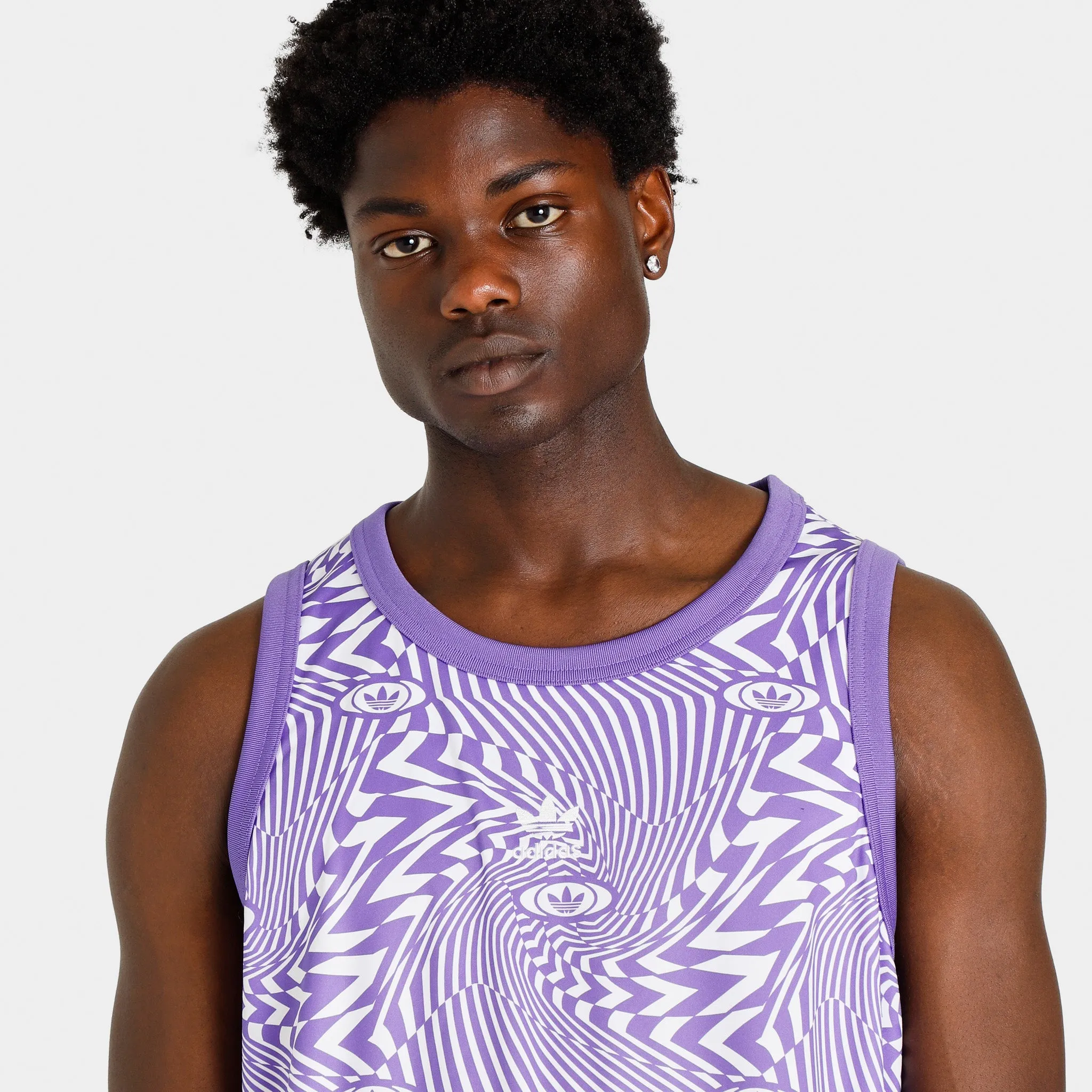 adidas Originals Rekive Allover Print Tank Top / Multicolour