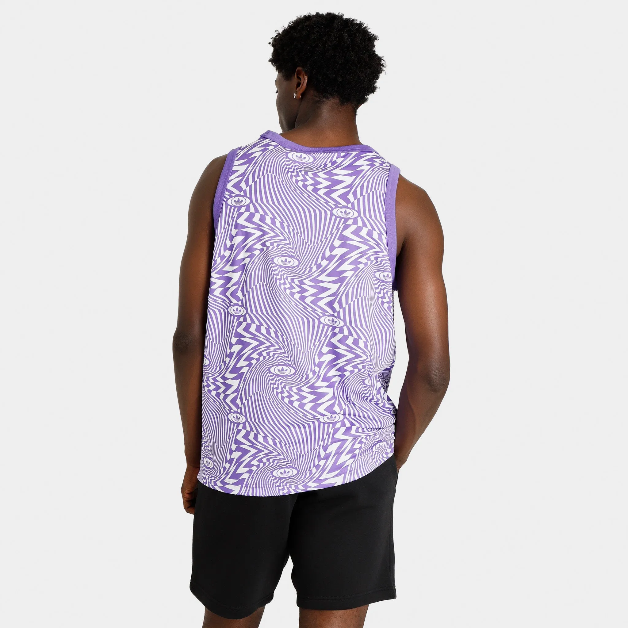 adidas Originals Rekive Allover Print Tank Top / Multicolour