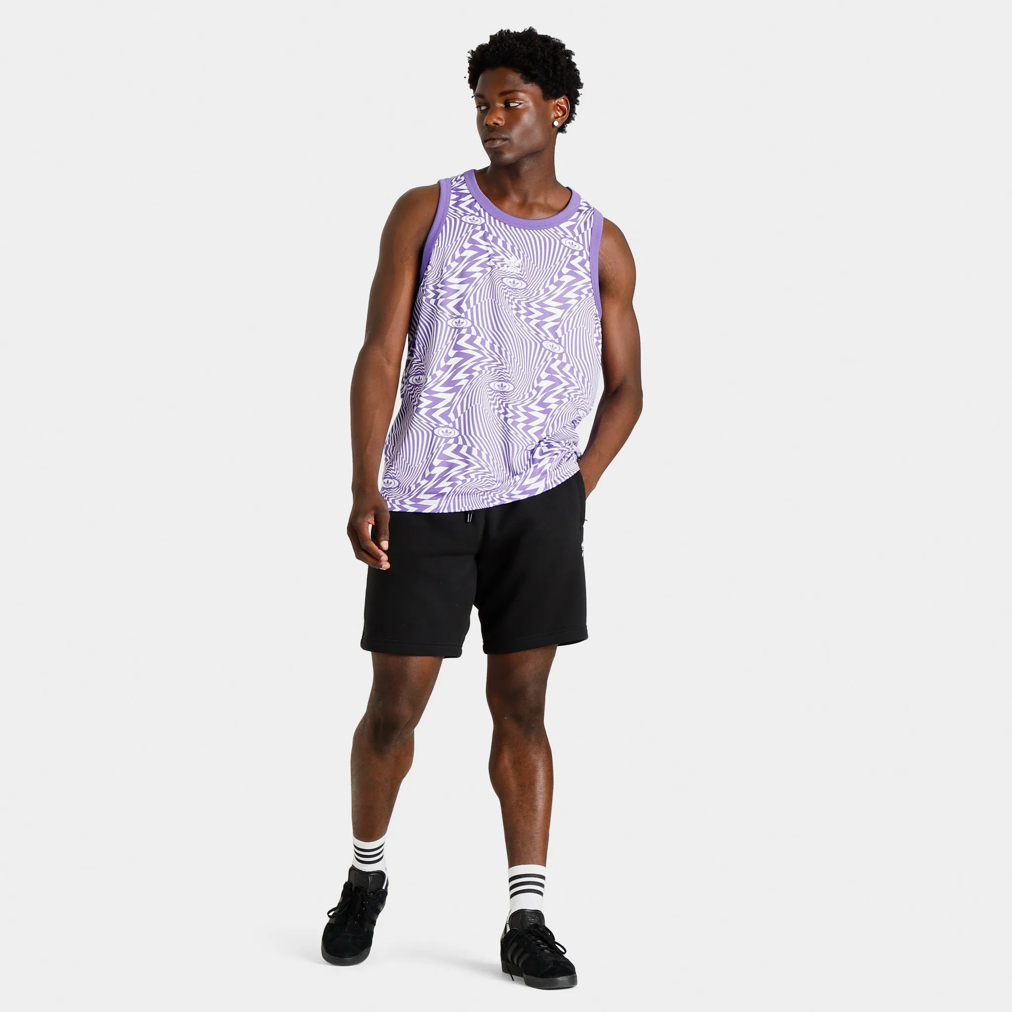 adidas Originals Rekive Allover Print Tank Top / Multicolour