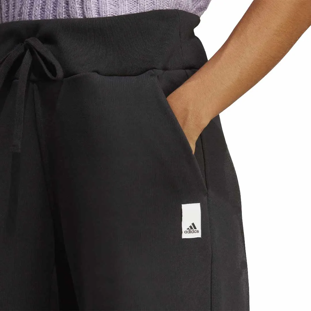 adidas - Women's Lounge Fleece Wide Pant (HZ4388)