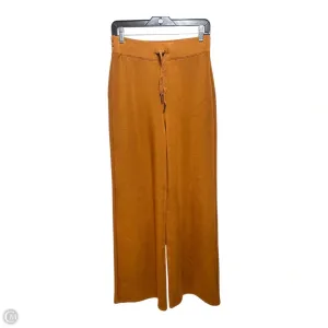 Airessentials Wide Leg By Spanx In Butterscotch, Size: M