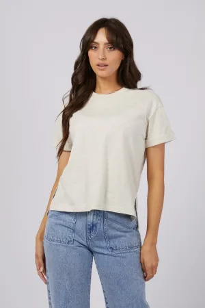 All About Eve AAE Washed Tee Oat