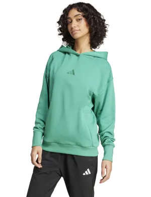 ALL SZN French Terry Loose Hoodie - Semi Court Green