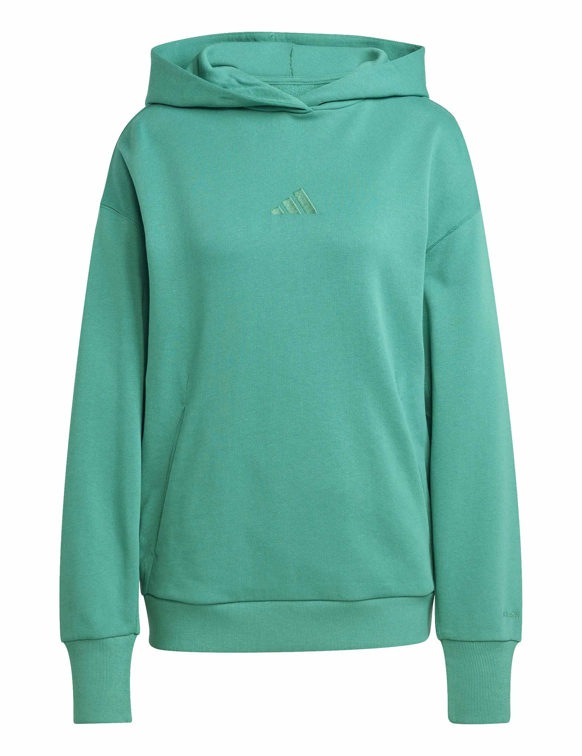 ALL SZN French Terry Loose Hoodie - Semi Court Green