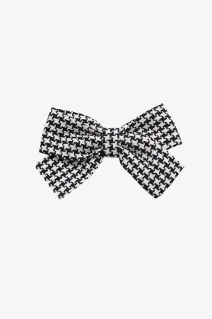 Antler Herringbone Clip Black