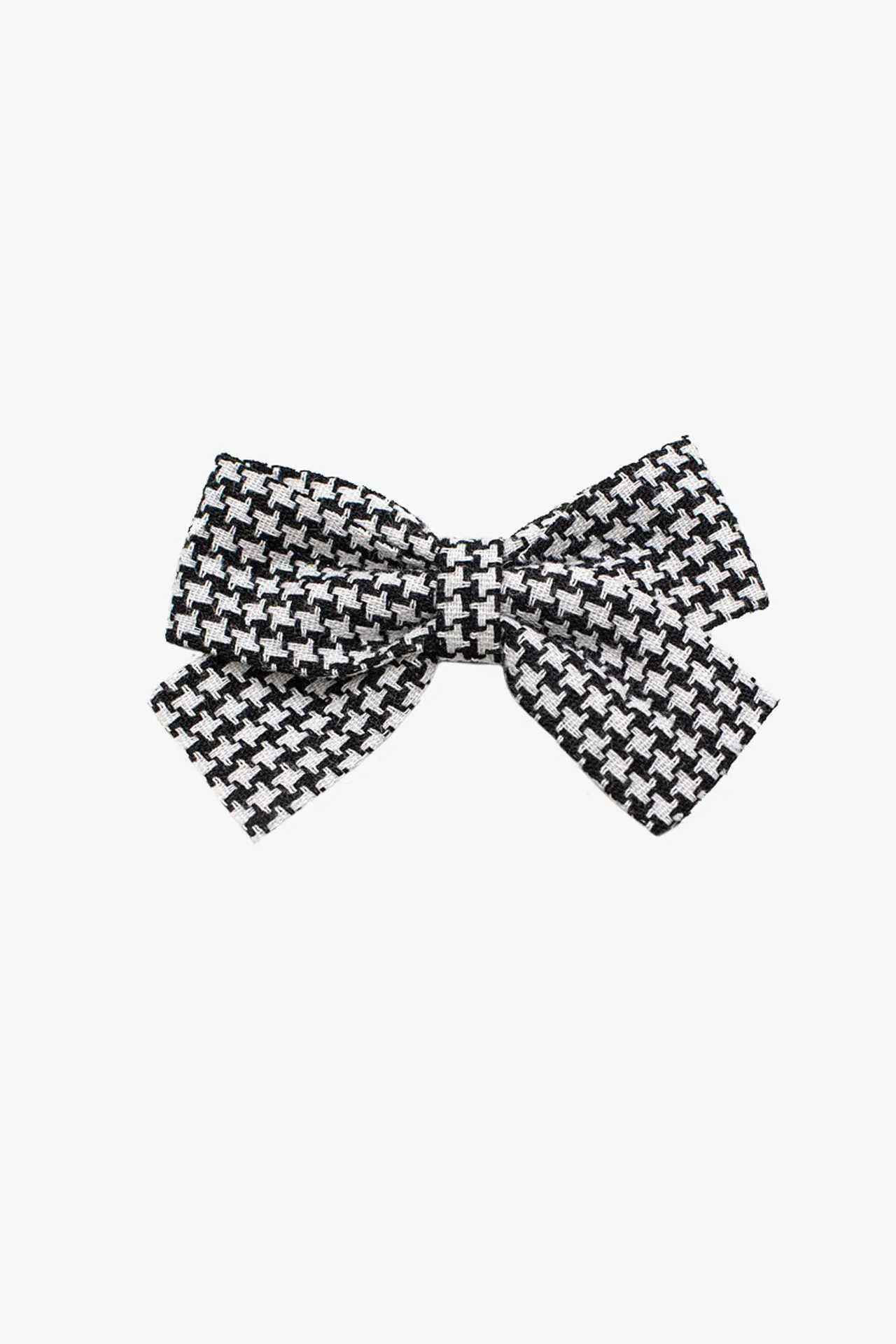 Antler Herringbone Clip Black