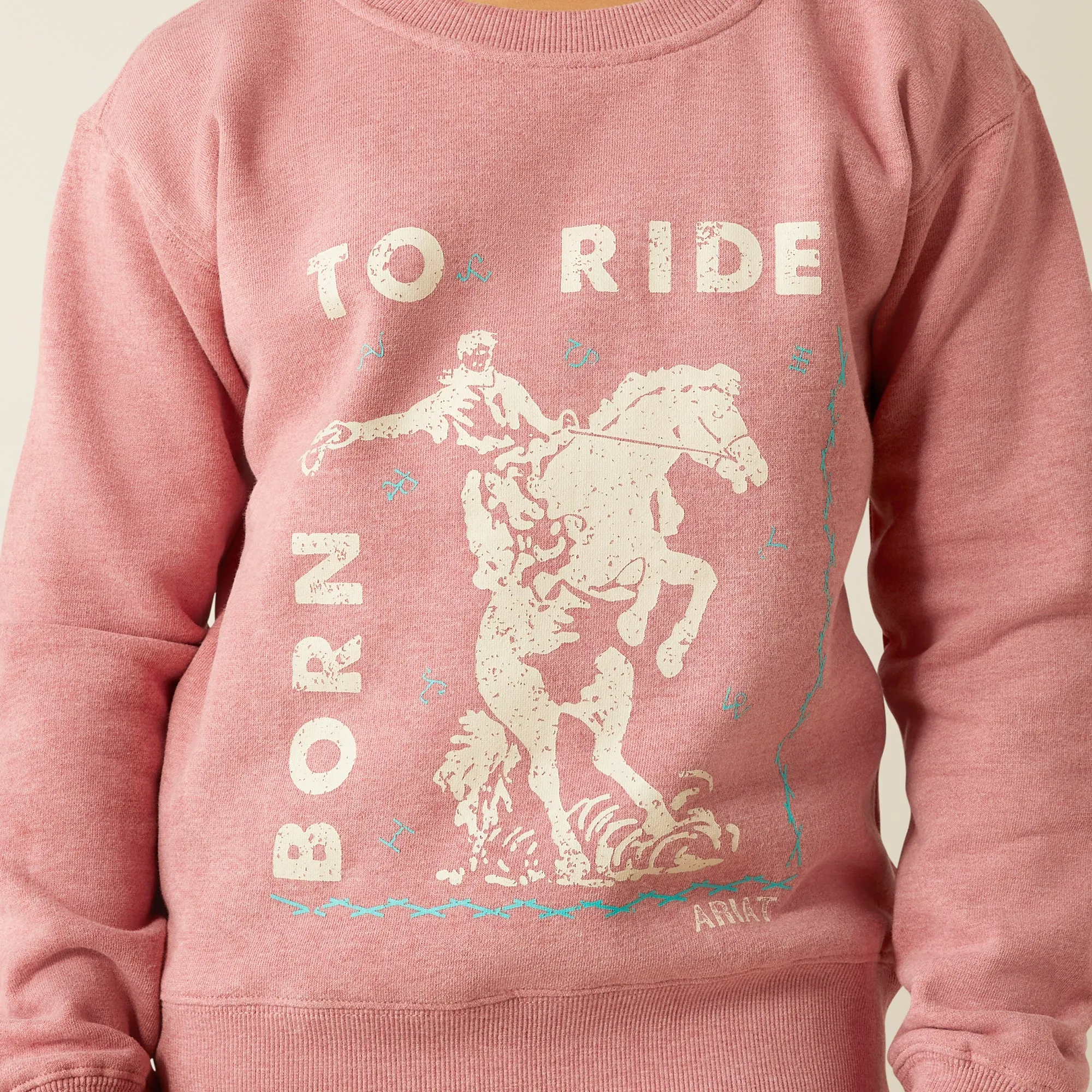 Ariat Girls Junior Rider Sweatshirt 10054594