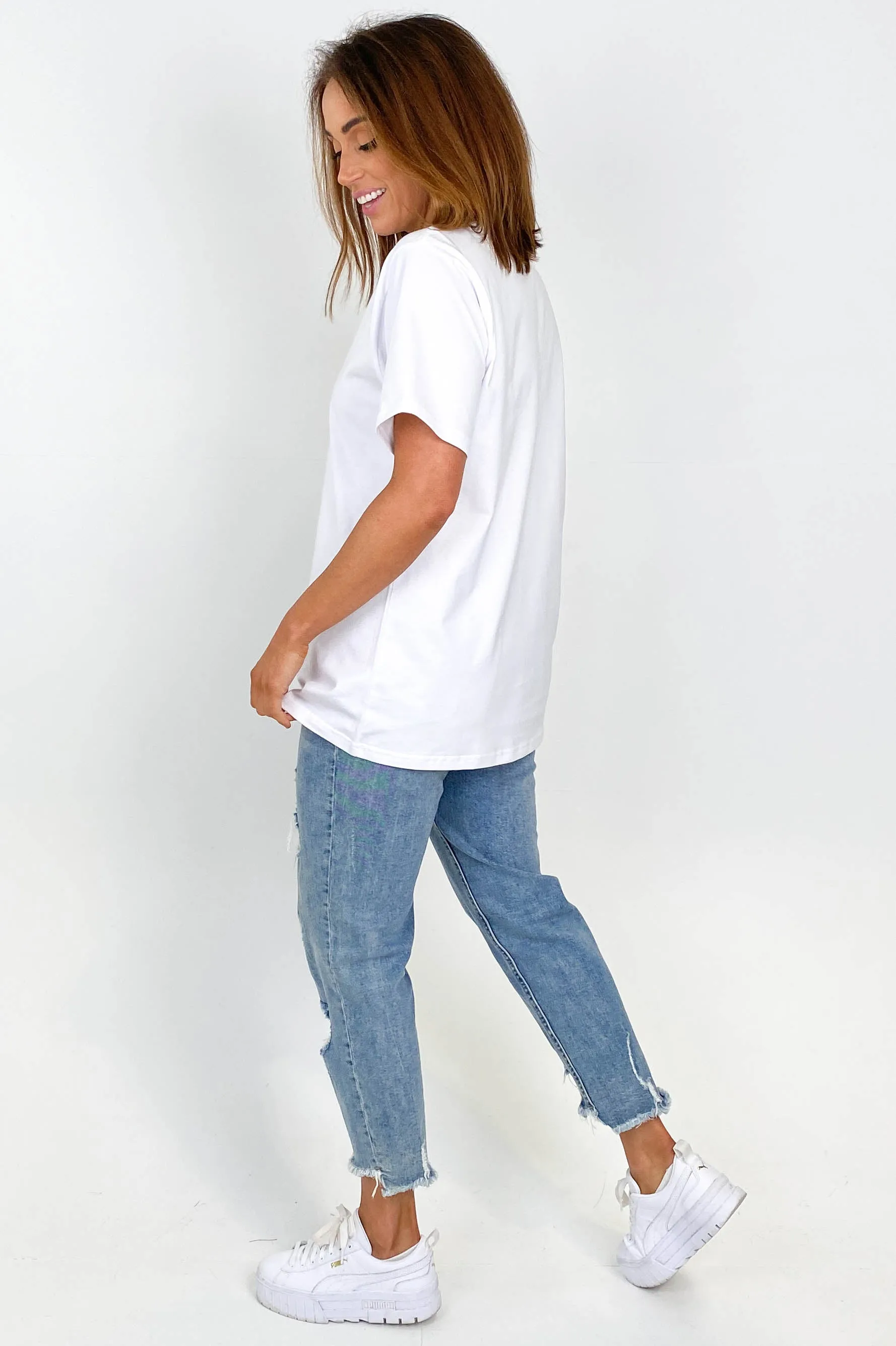AS Colour Classic Tee White