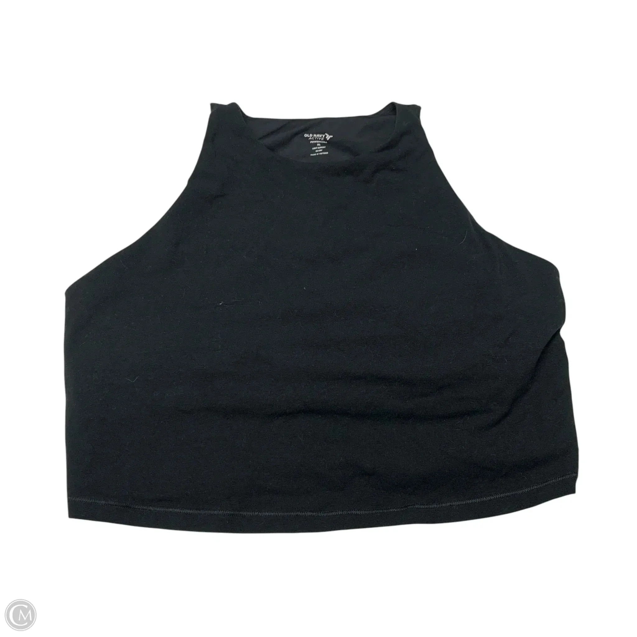Athletic Bra By Old Navy In Black, Size: Xl