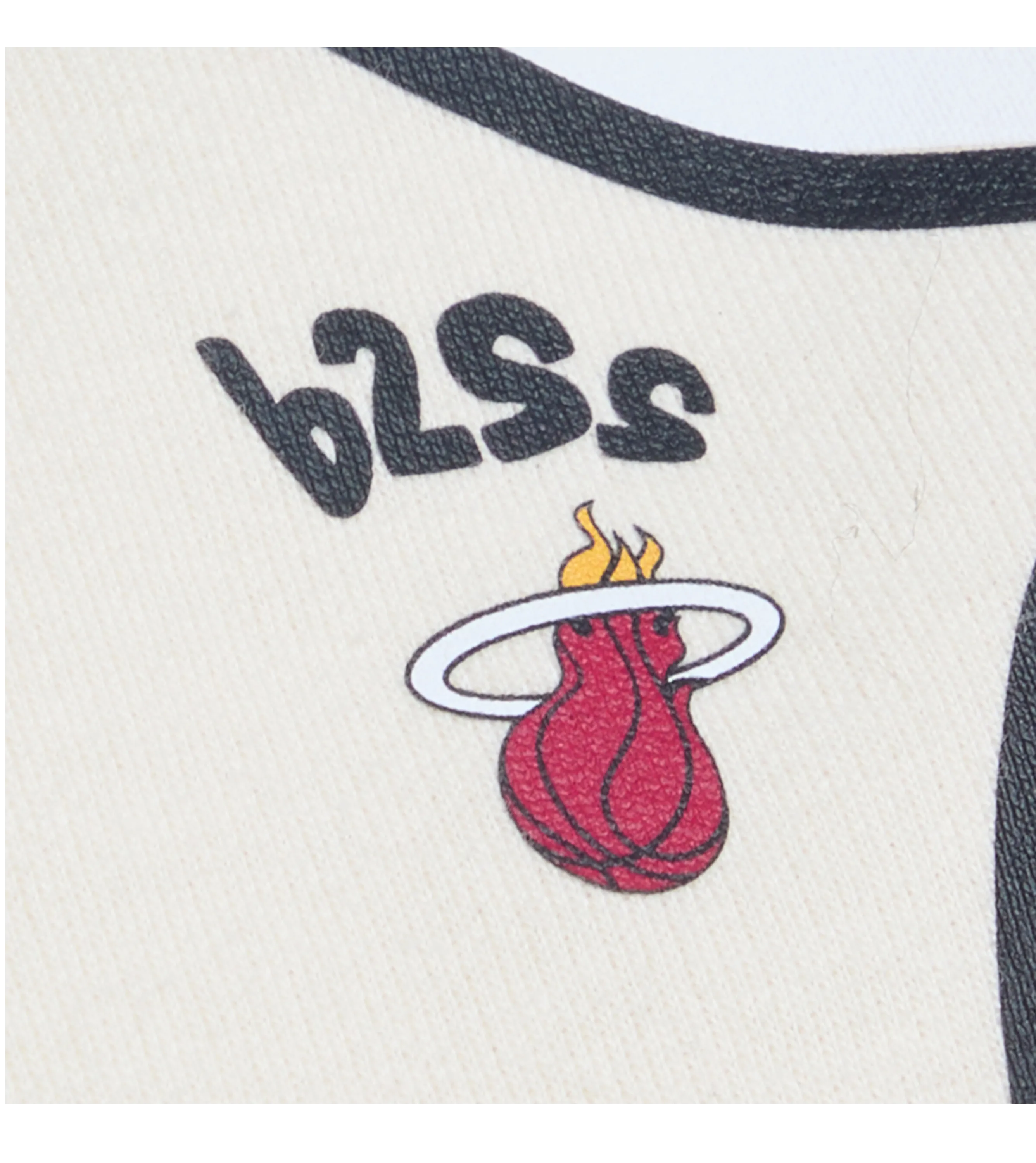 B2SS Miami HEAT Cream Vintage Crewneck