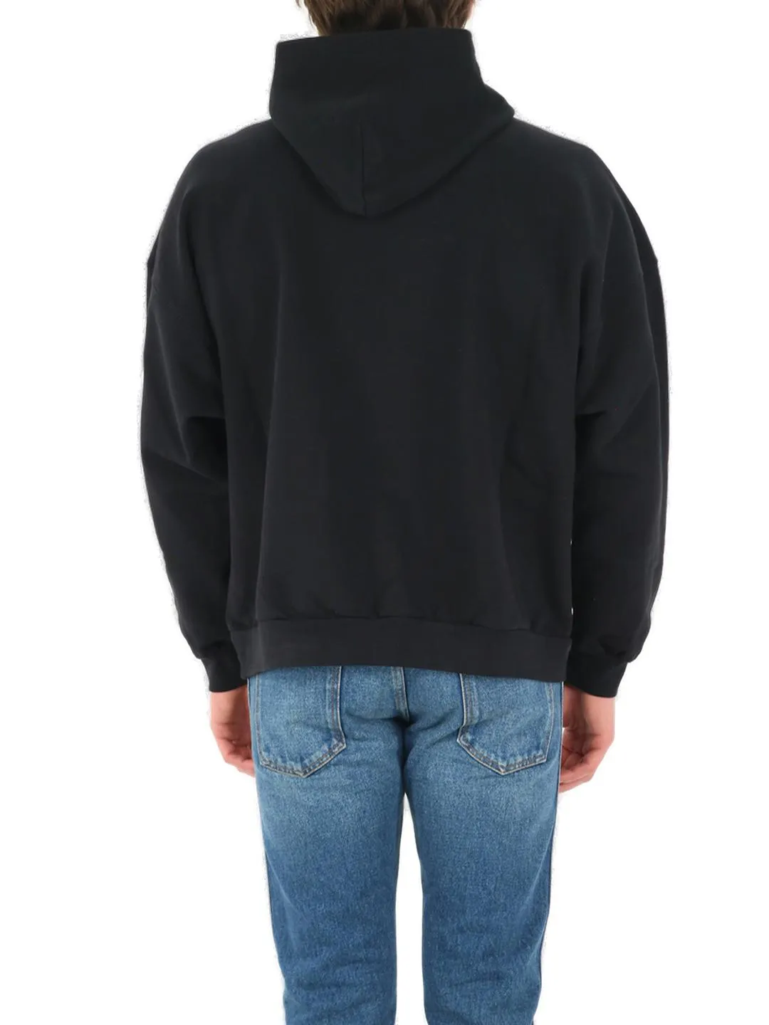 Balenciaga College Wide-Fit Hoodie