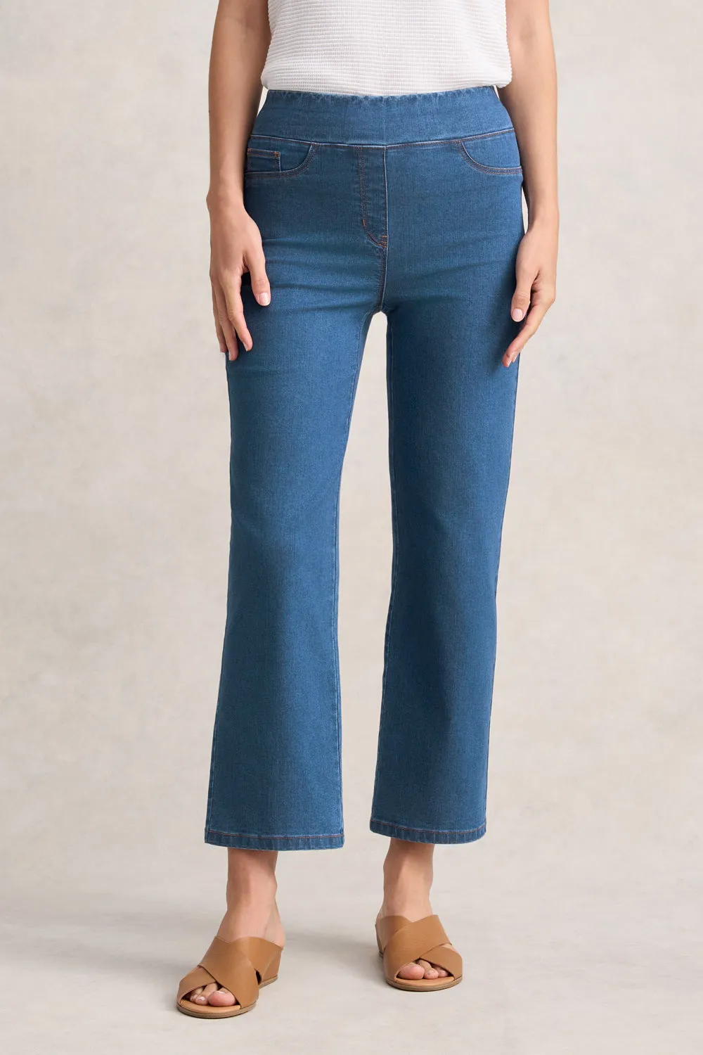 Bengajean 7/8th Relaxed - Dark Denim