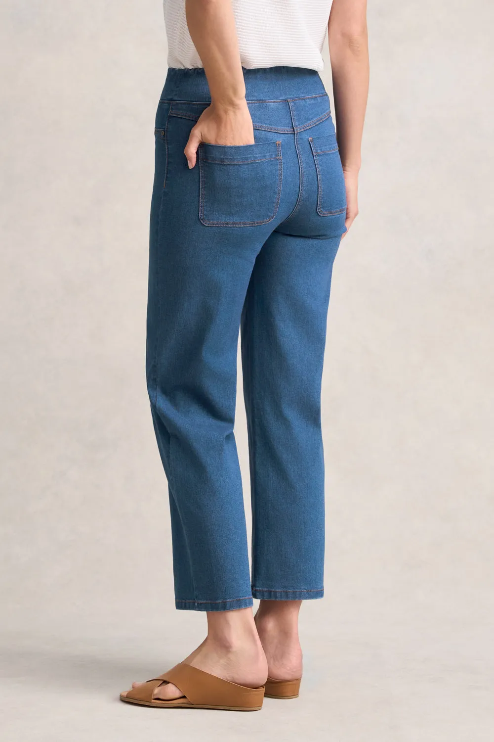 Bengajean 7/8th Relaxed - Dark Denim