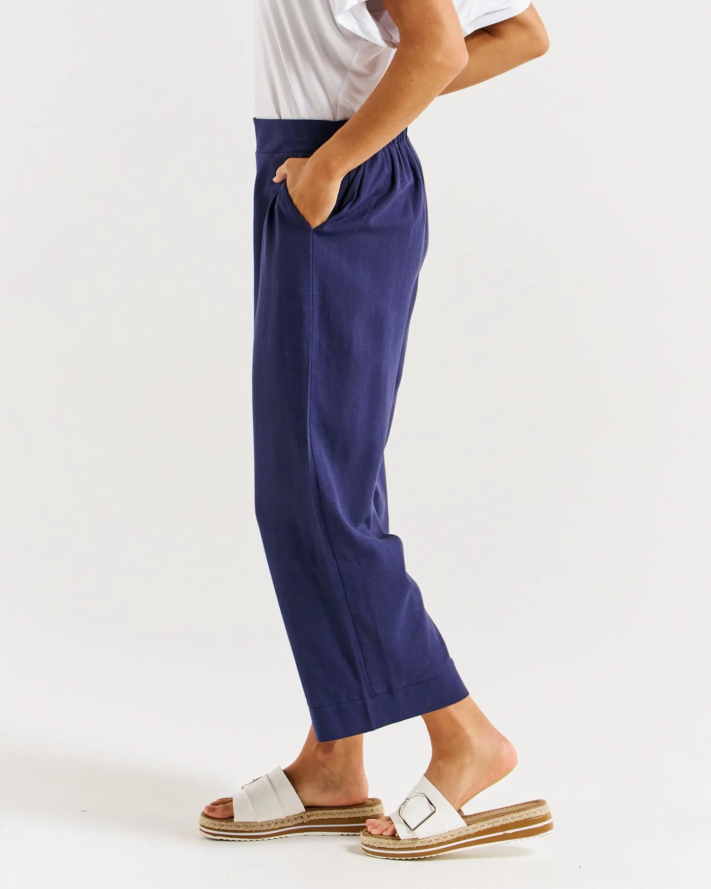 Betty Basics Parker Pant Navy