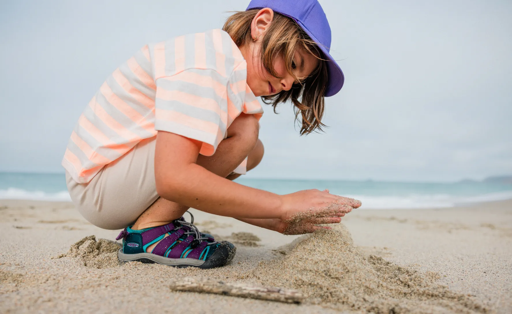 Big Kids' Newport Boundless Sandal  |  Dubarry/Evening Primrose