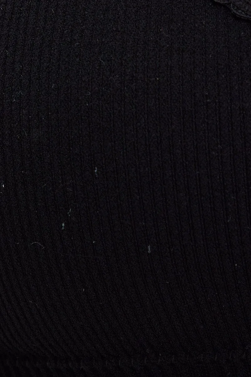 Black Bralette Seamless