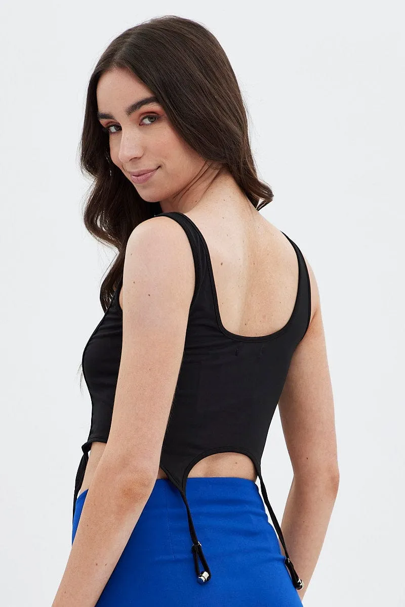 Black Corset Top Lingerie