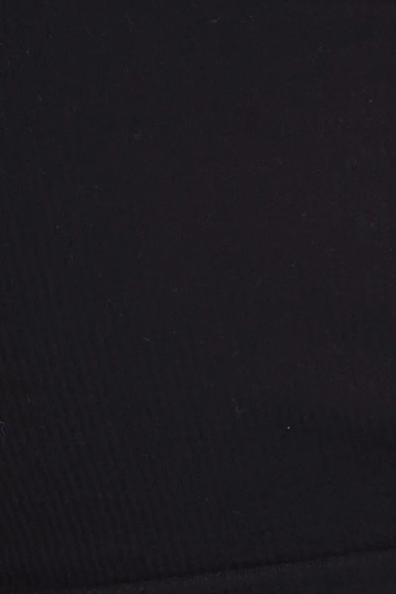 Black Tank Top Sleevelss Seamless