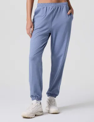 Boyfriend Jogger - Blue Heron Heather