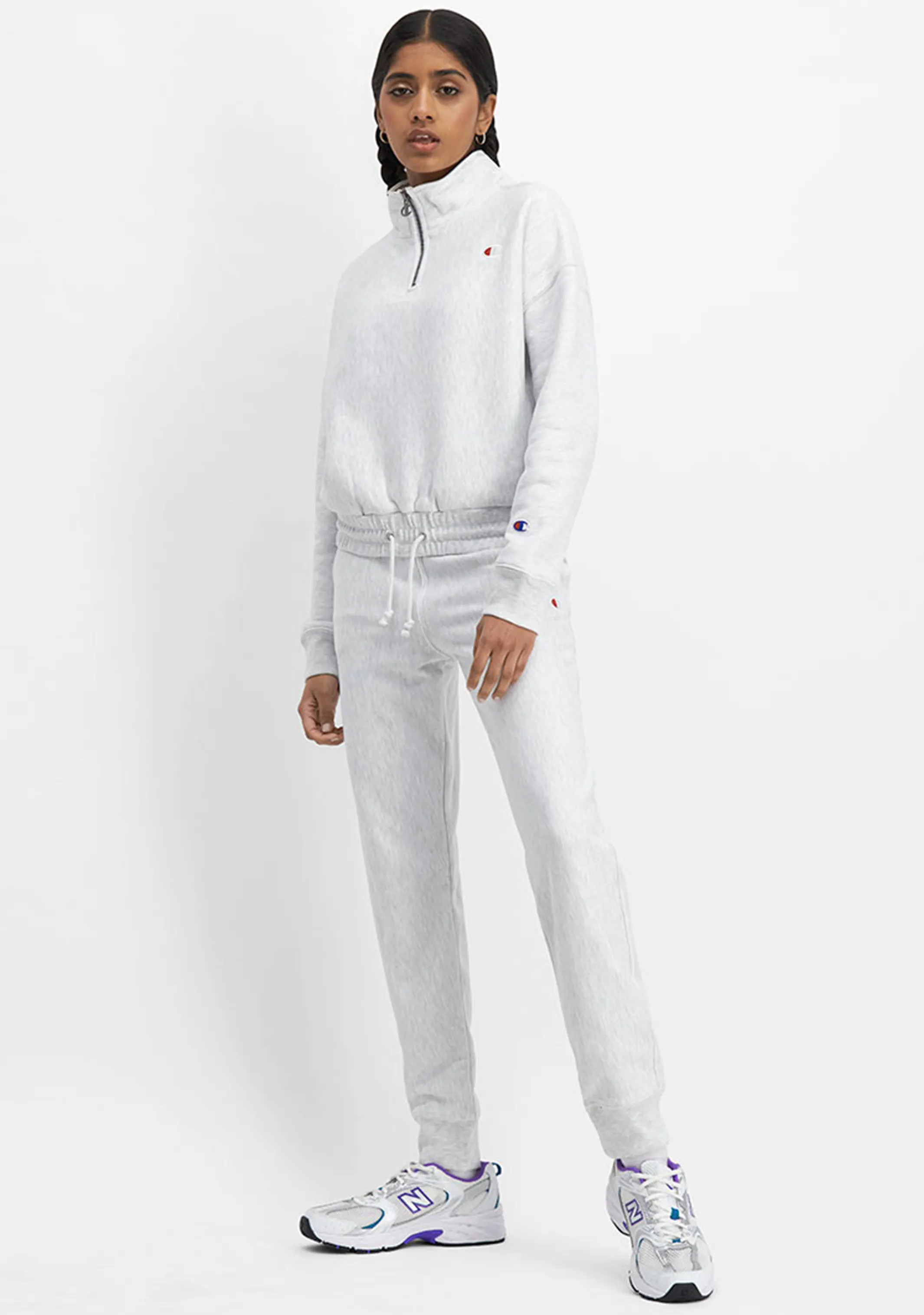 Champion Womens Reverse Weave French Terry Slim Jogger