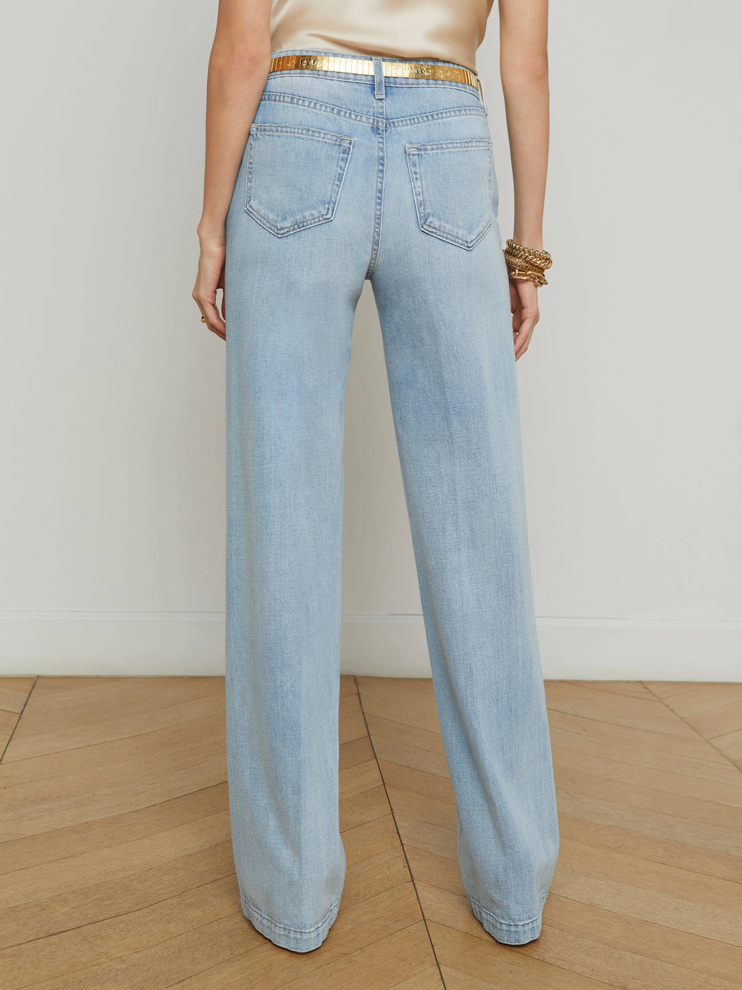 Clayton Wide-Leg Jean