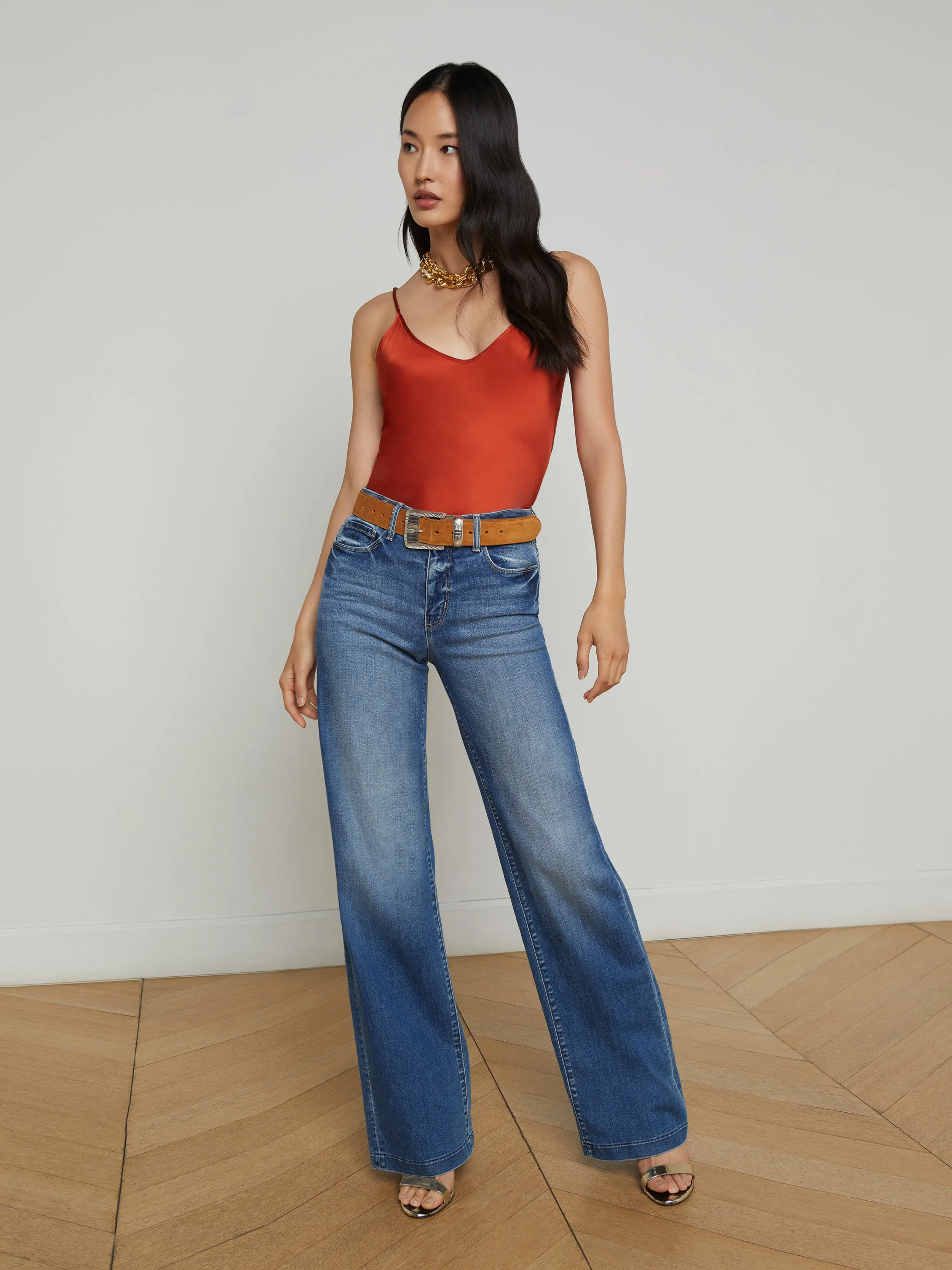 Clayton Wide-Leg Jean