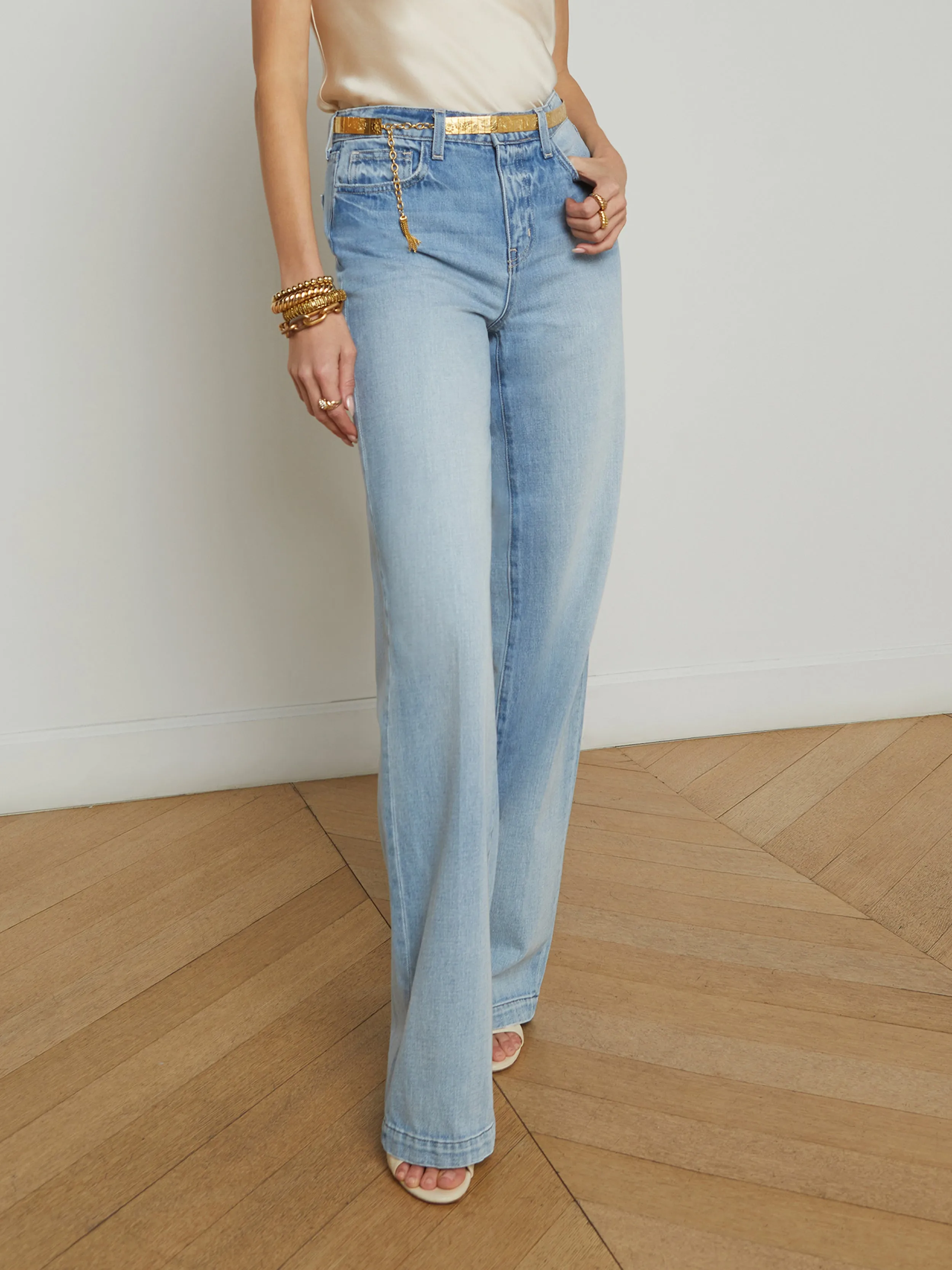 Clayton Wide-Leg Jean