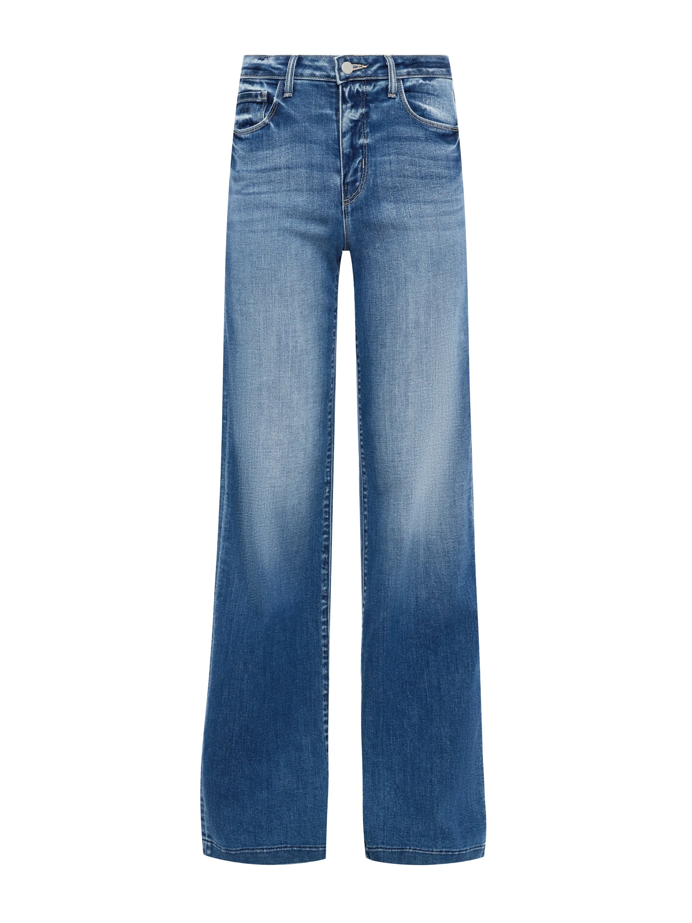 Clayton Wide-Leg Jean