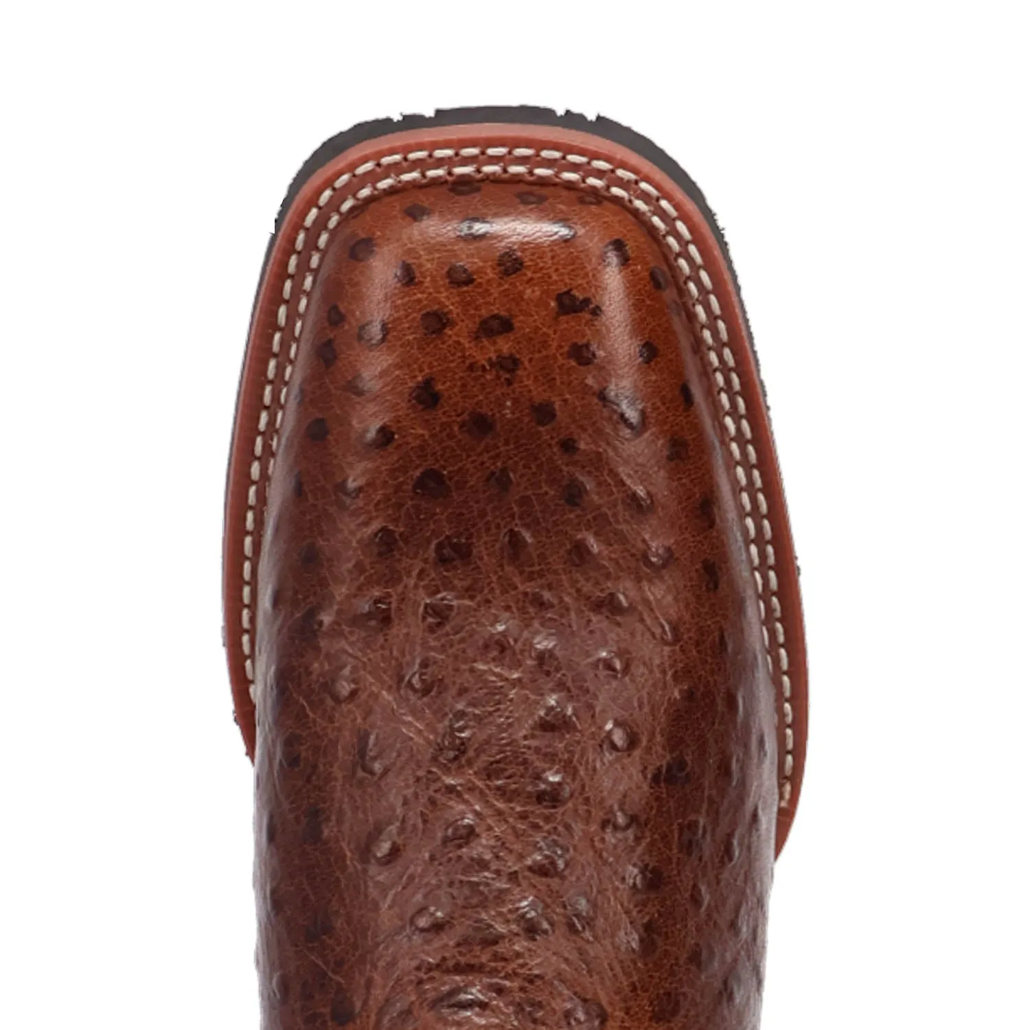 Dan Post Mens Stride Chocolate Leather Work Cowboy Boots