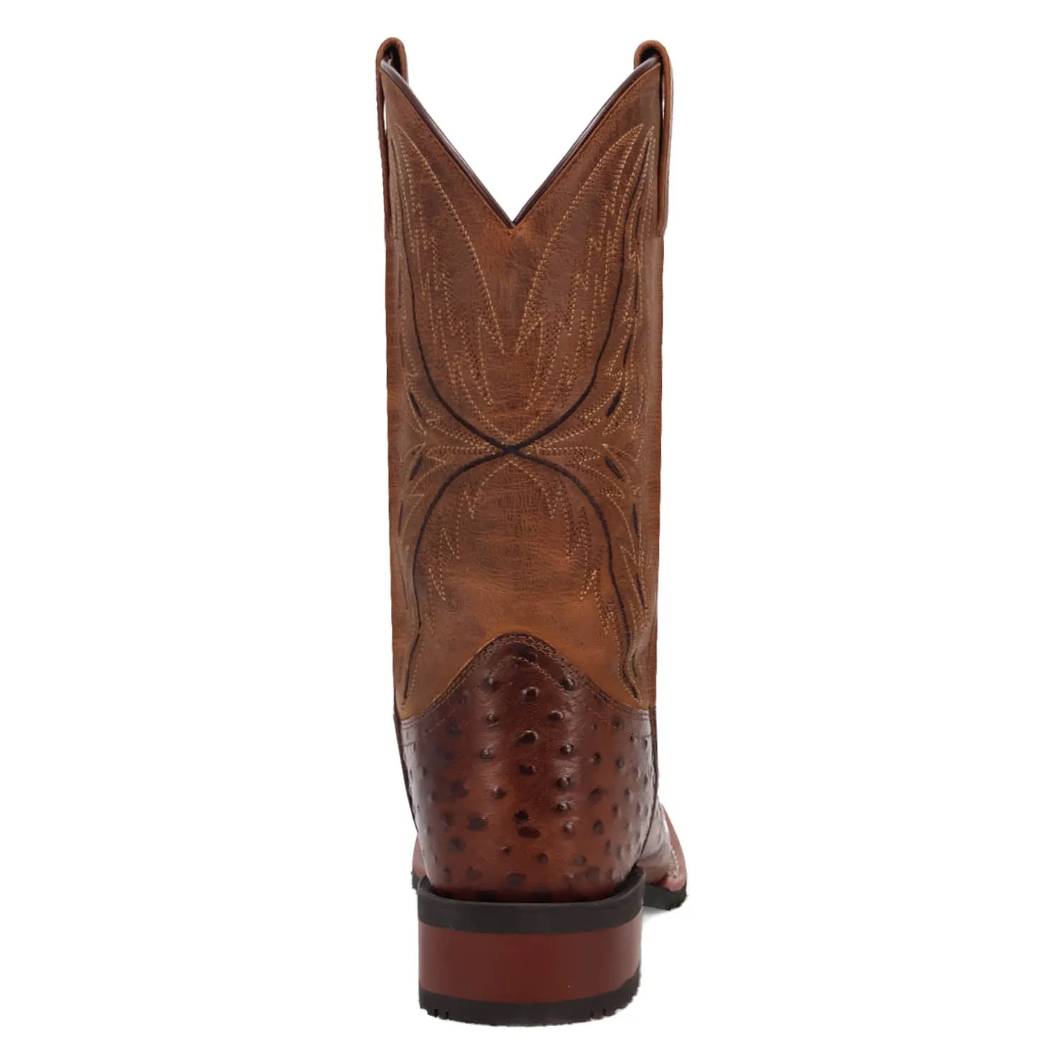 Dan Post Mens Stride Chocolate Leather Work Cowboy Boots