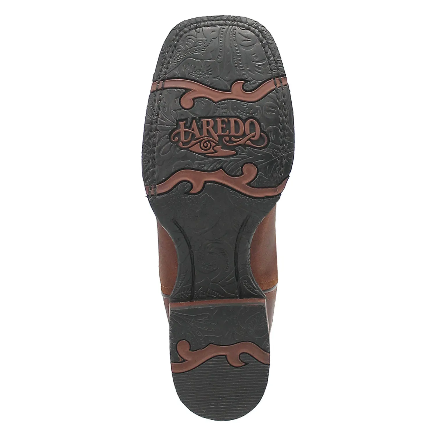 Dan Post Womens Faye Rust/Turquoise Leather Cowboy Boots