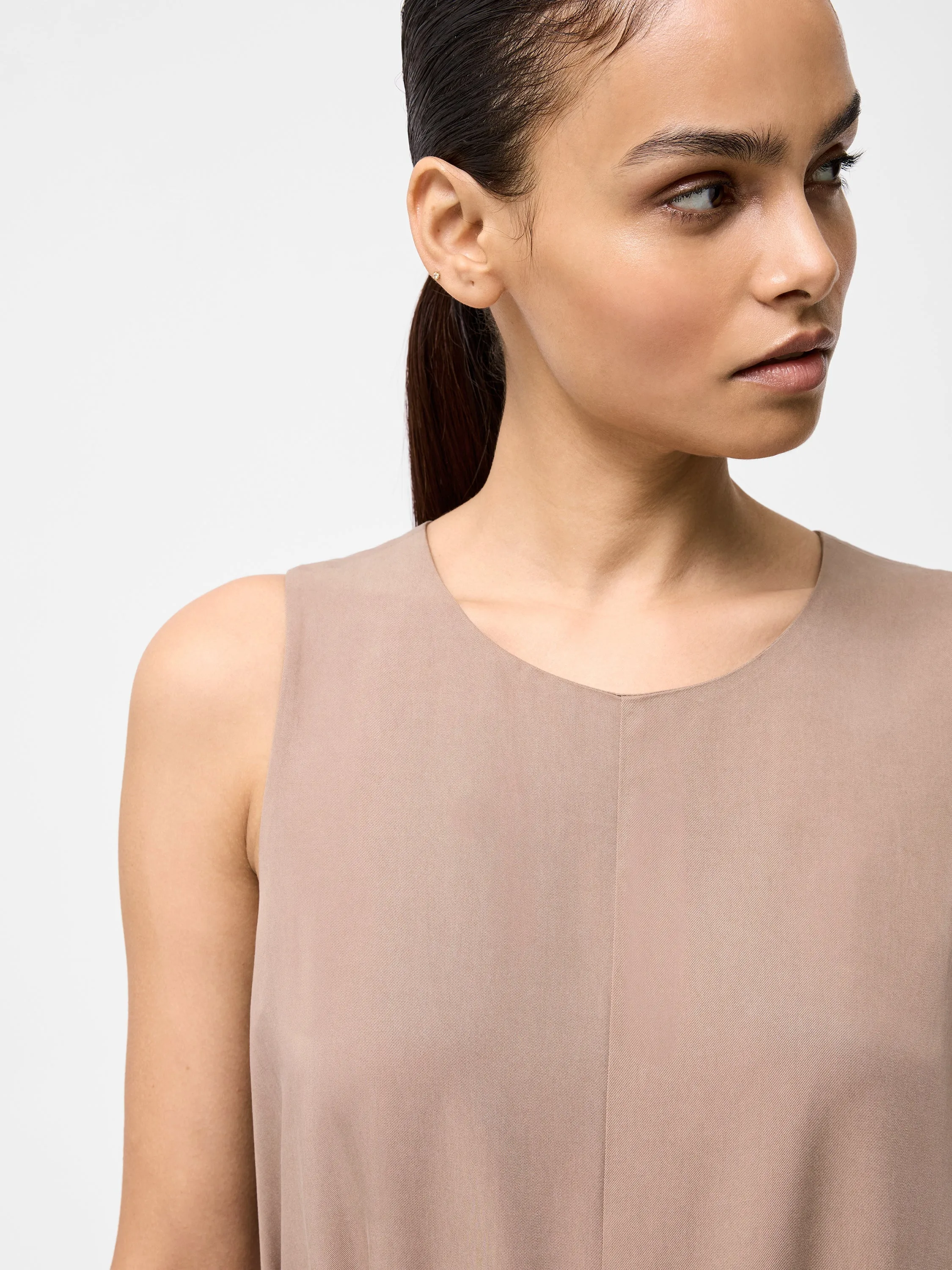 Drape Jumpsuit