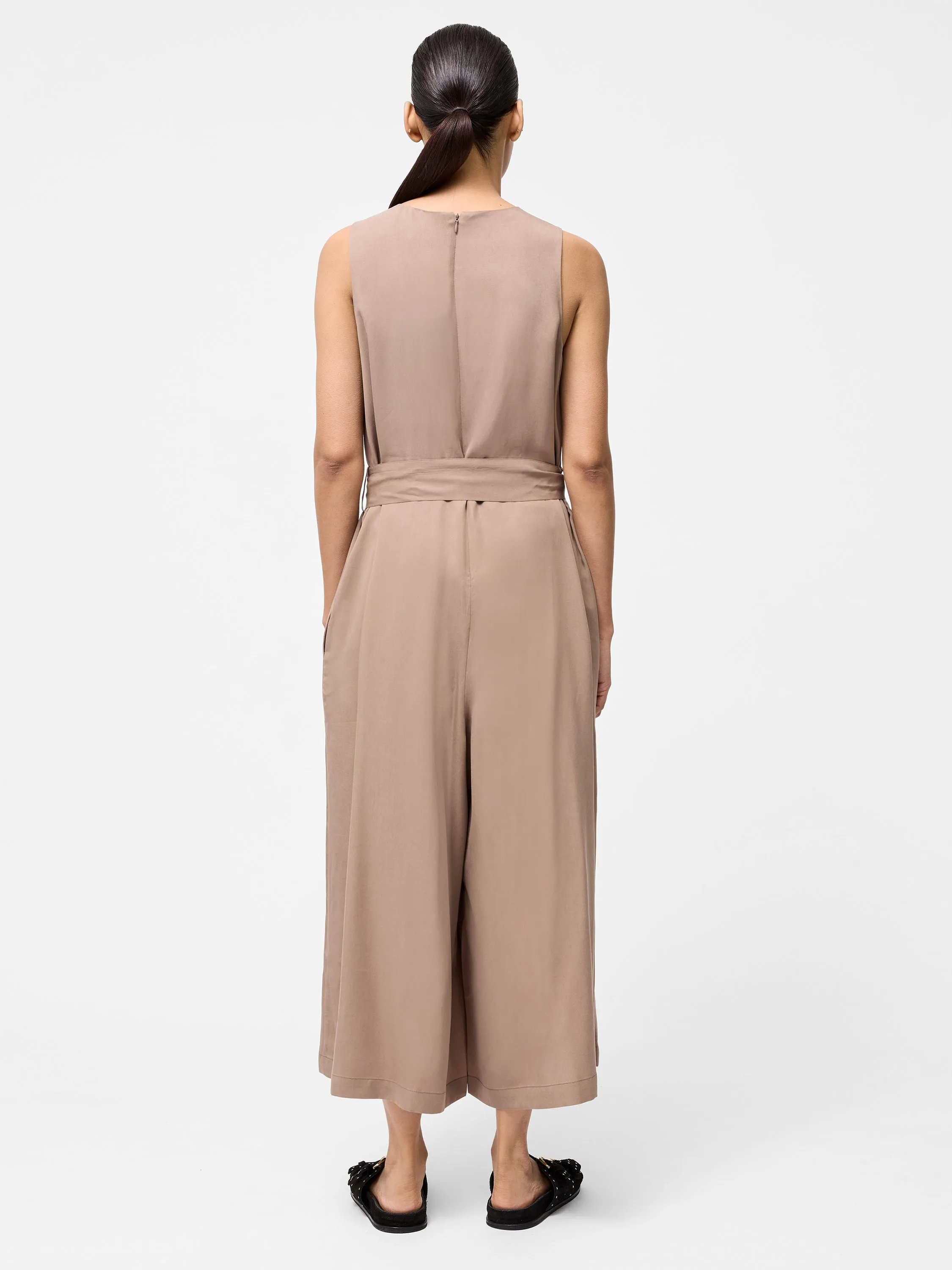 Drape Jumpsuit
