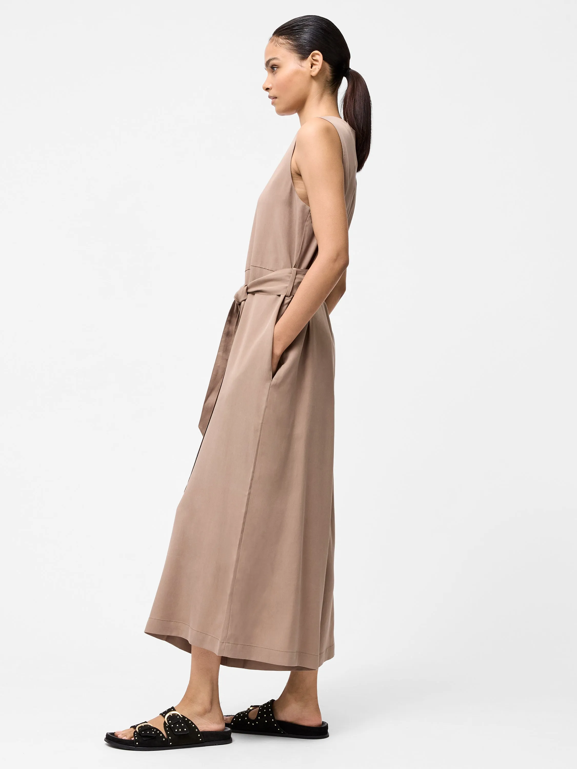 Drape Jumpsuit