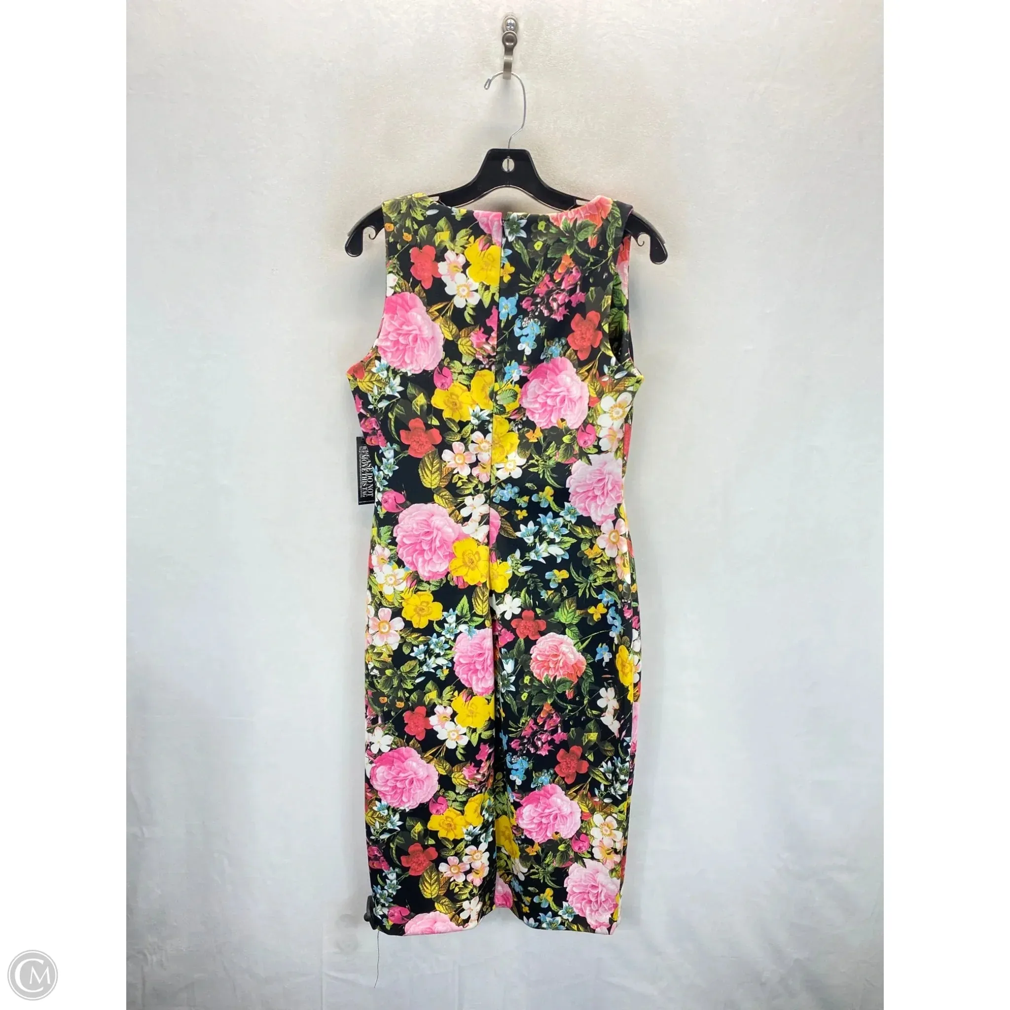 Dress Casual Midi By New York And Co In Floral Print, Size: M