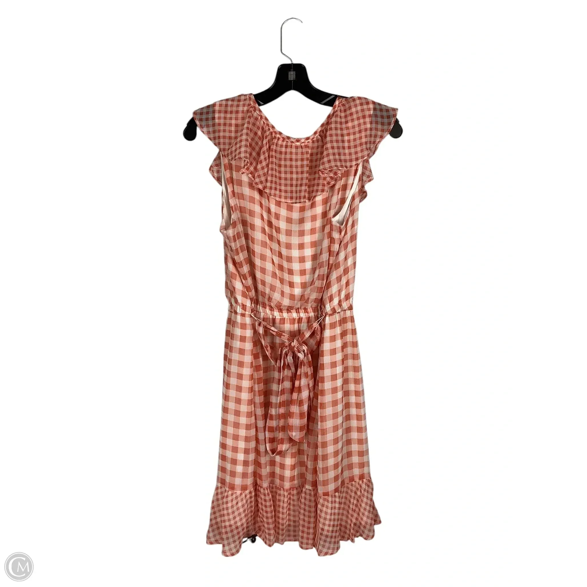 Dress Casual Short By Lc Lauren Conrad In Orange, Size: L