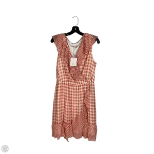 Dress Casual Short By Lc Lauren Conrad In Orange, Size: L
