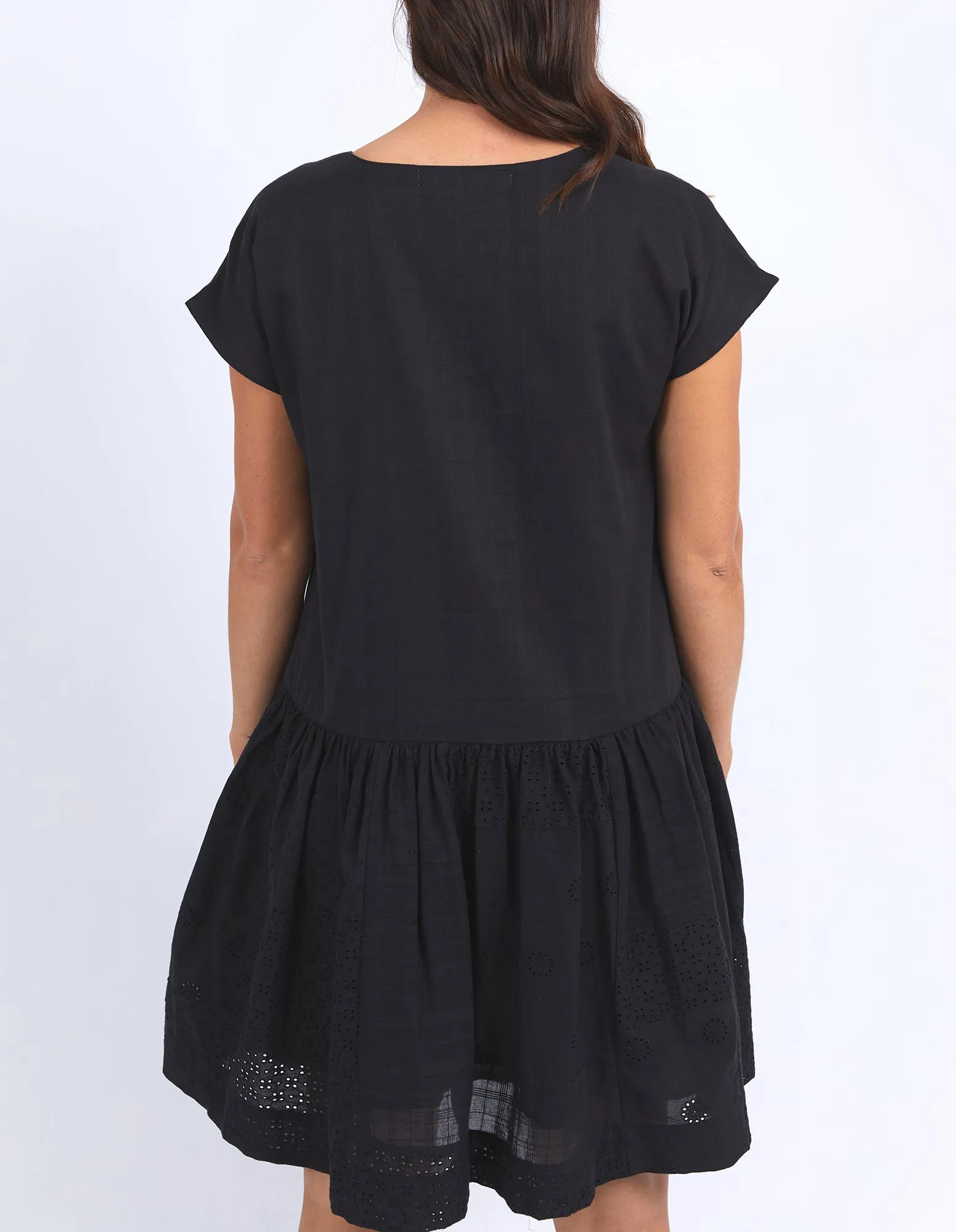 Elm Clementine Dress Black